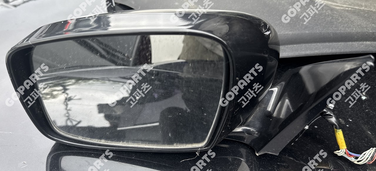 인피티니 M37 4세대 Y51 세단 운전석사이드미러거울 앗세이어셈블리 중고