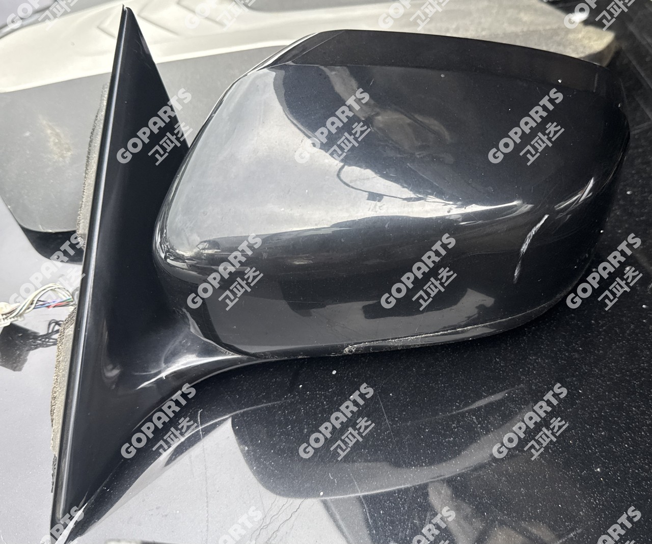 인피니티 인피티니 M37 4세대 Y51 세단 운전석사이드미러거울 앗세이어셈블리 사진 2