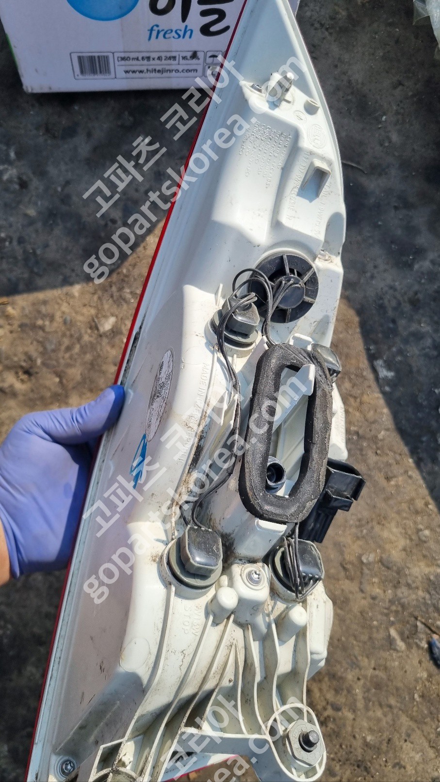 재규어 재규어 XE 후기 테일램프 조수석 중고