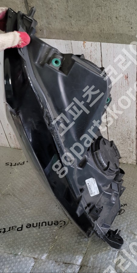 재규어 재규어 XF X260 헤드라이트 조수석 10핀타입 사진 4