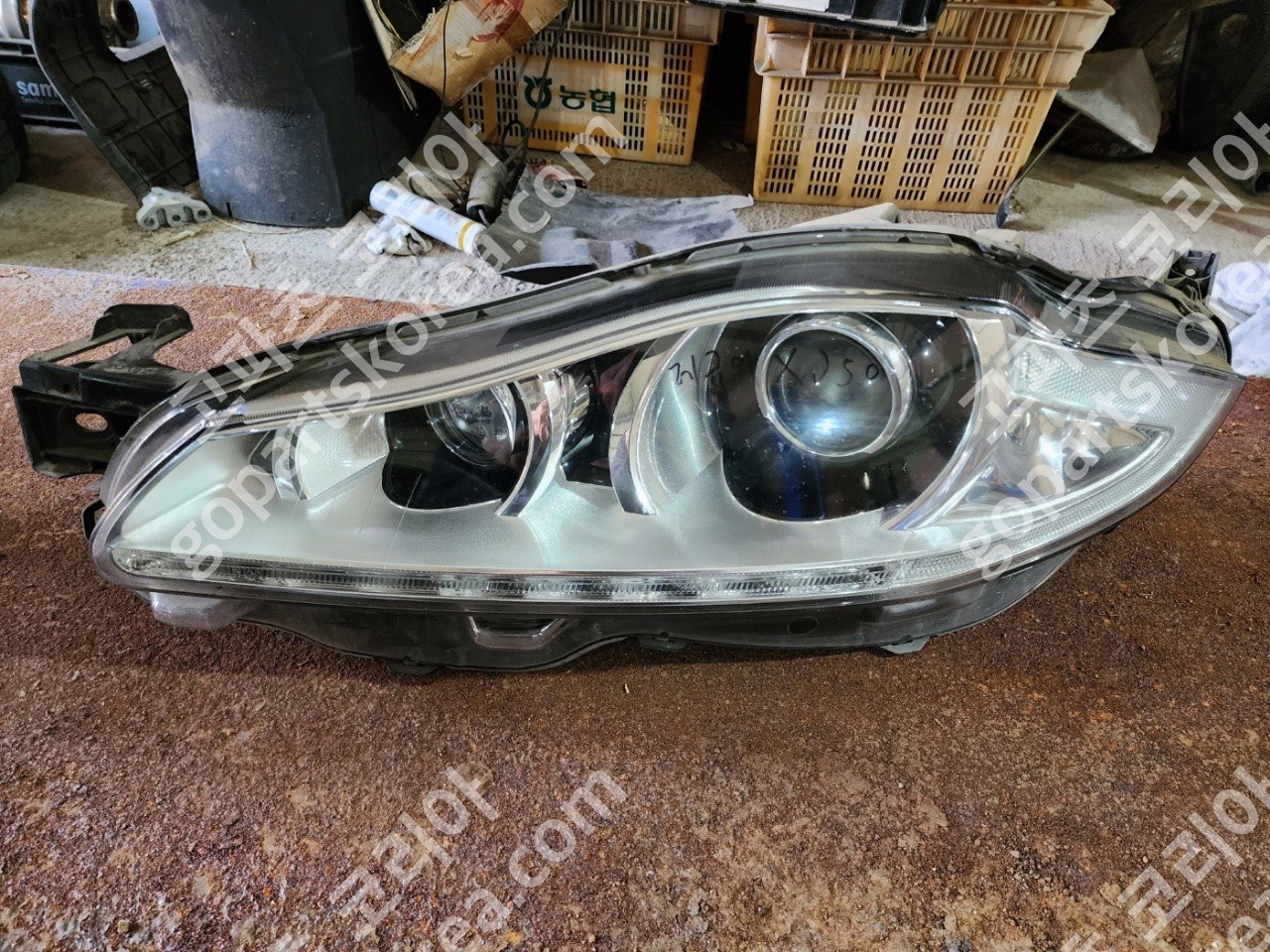 재규어 재규어 XJ 헤드라이트 운전석 15핀 사진 2