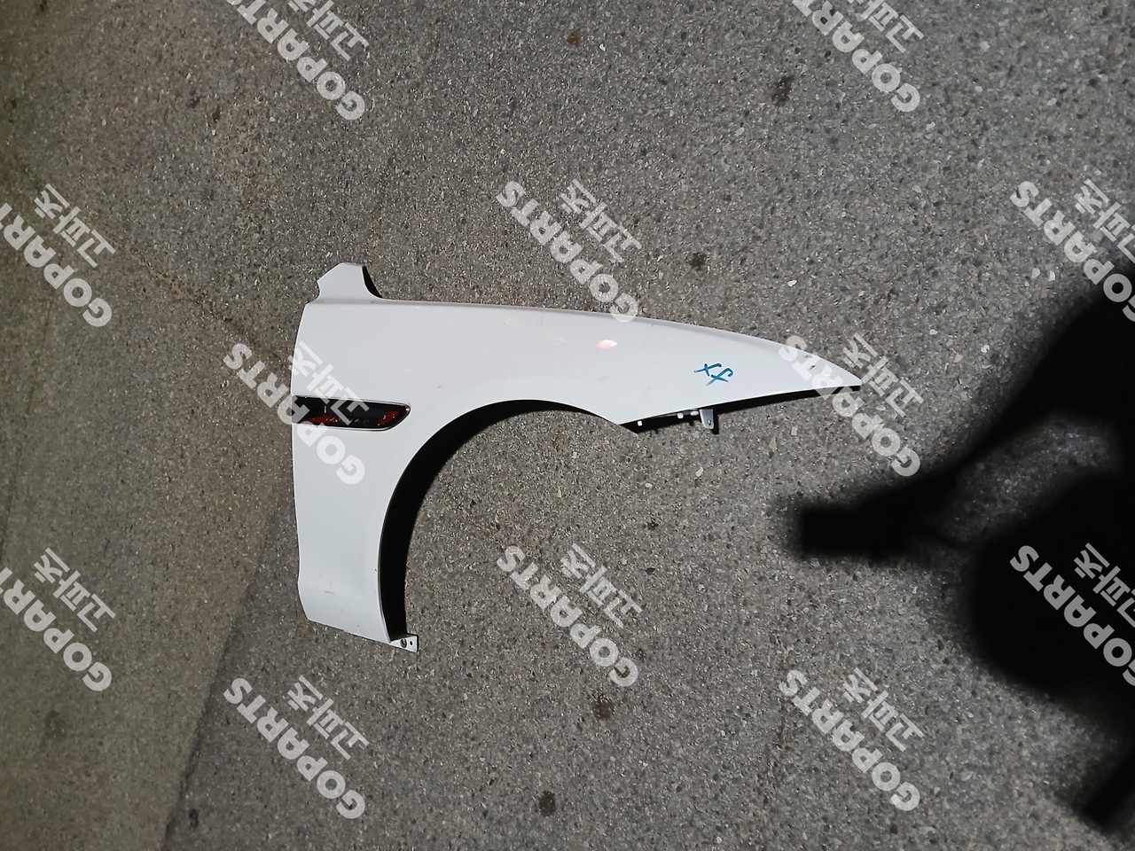 재규어 2세대 X260 조수석앞휀더 중고