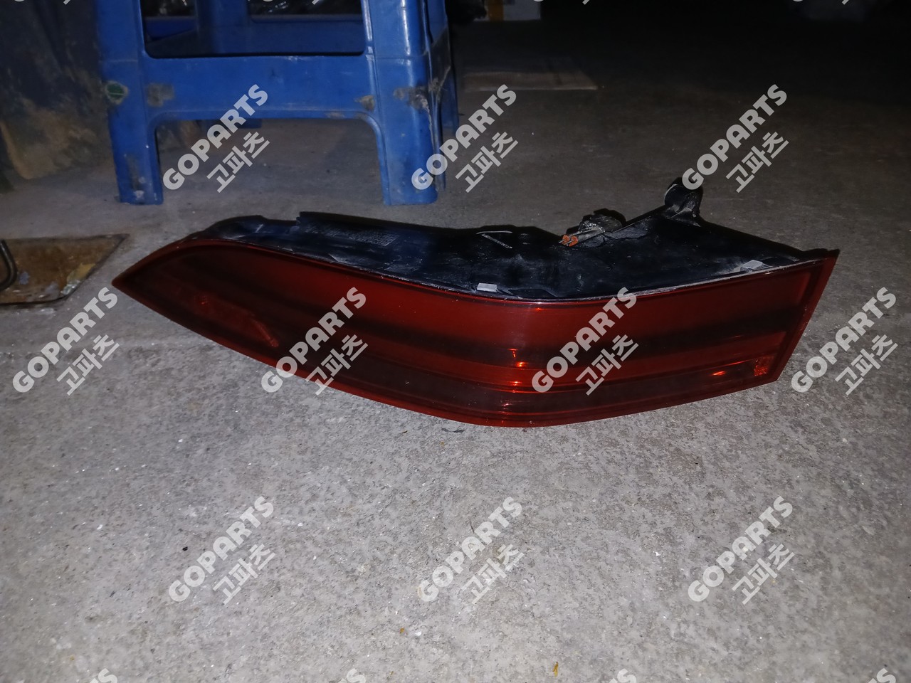 재규어 E퍼이스 1세대 X540 운전석후미등테일램프브레이크등 중고