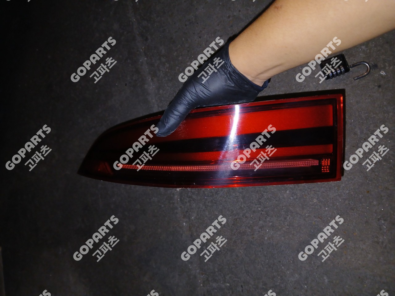 재규어 E퍼이스 1세대 X540 운전석후미등테일램프브레이크등 사진 3