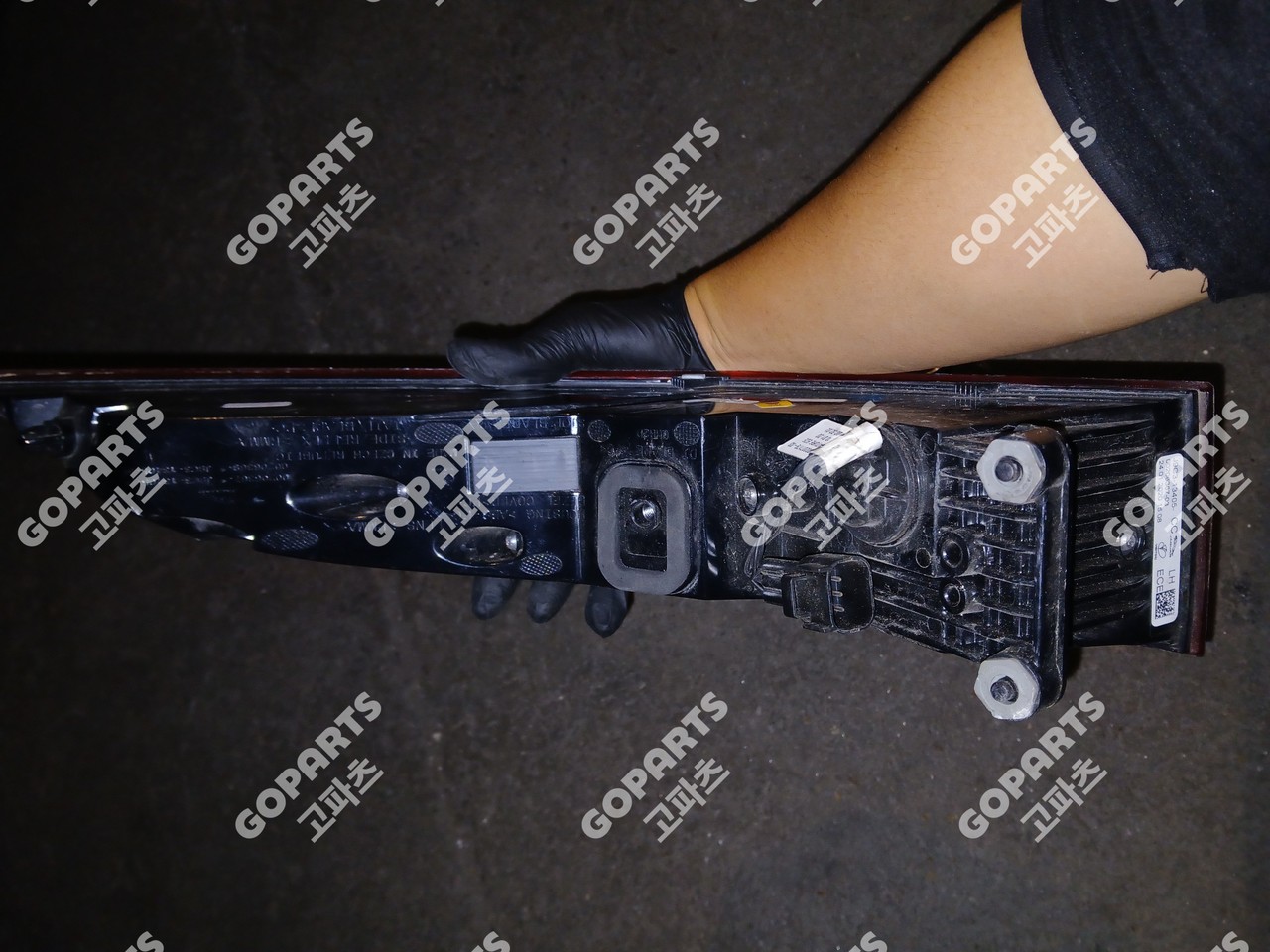 재규어 E퍼이스 1세대 X540 운전석후미등테일램프브레이크등 사진 4