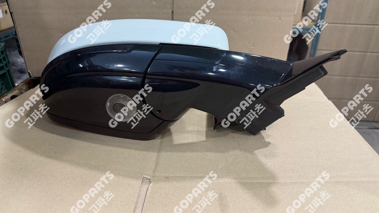 재규어 E페이스 조수석사이드미러거울빽미러앗세이어셈블리 BSM타입 블라인드스팟 중고