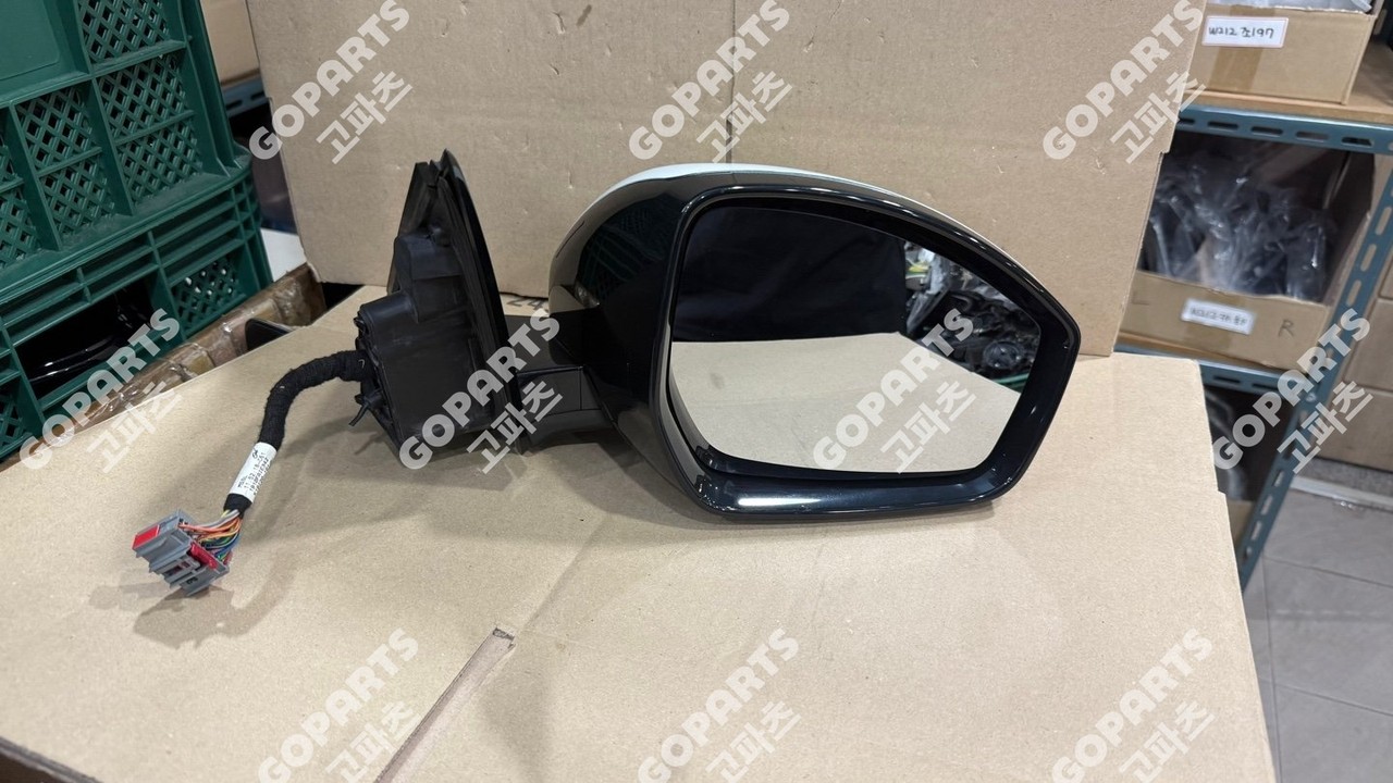 재규어 E페이스 조수석사이드미러거울빽미러앗세이어셈블리 BSM타입 블라인드스팟 사진 2