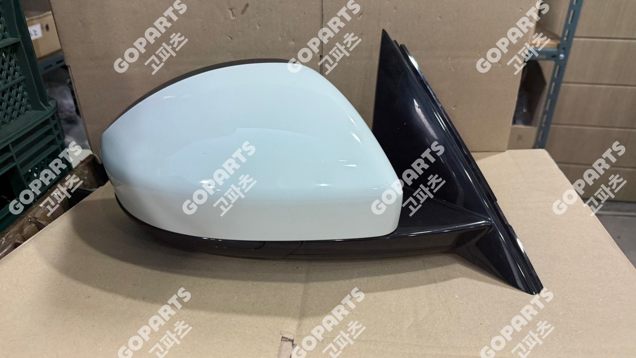 재규어 E페이스 조수석사이드미러거울빽미러앗세이어셈블리 BSM타입 블라인드스팟 사진 3