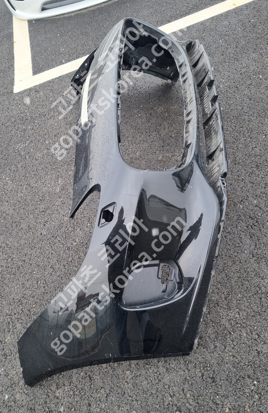 재규어 F타입 앞범퍼 중고