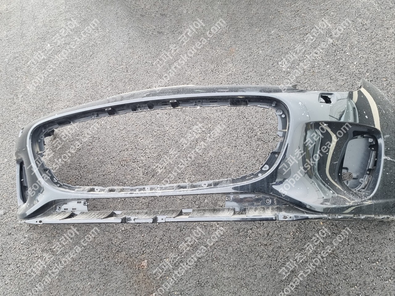 재규어 F타입 앞범퍼 사진 3