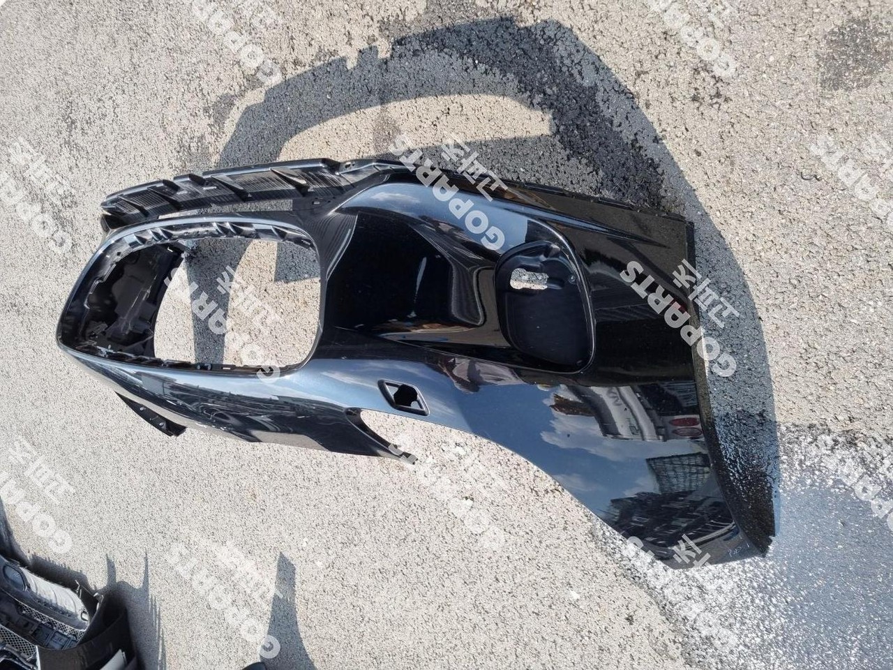 재규어 F타입 P300 전기형 앞범퍼 사진 3