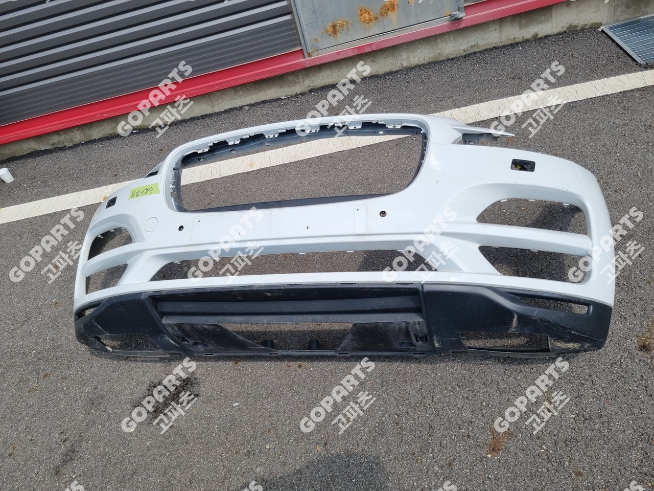 재규어 F페이스 전기 앞범퍼 전피 프론트밤바 사진 2