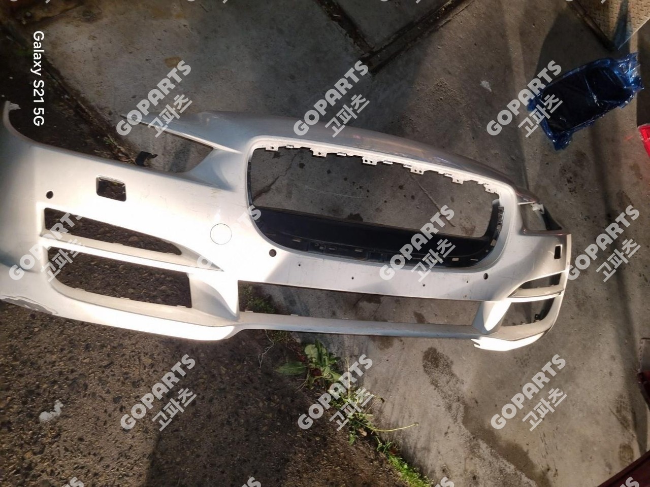 재규어 WE 1세대 전기 앞범퍼 전피 프론트밤바 일반 중고