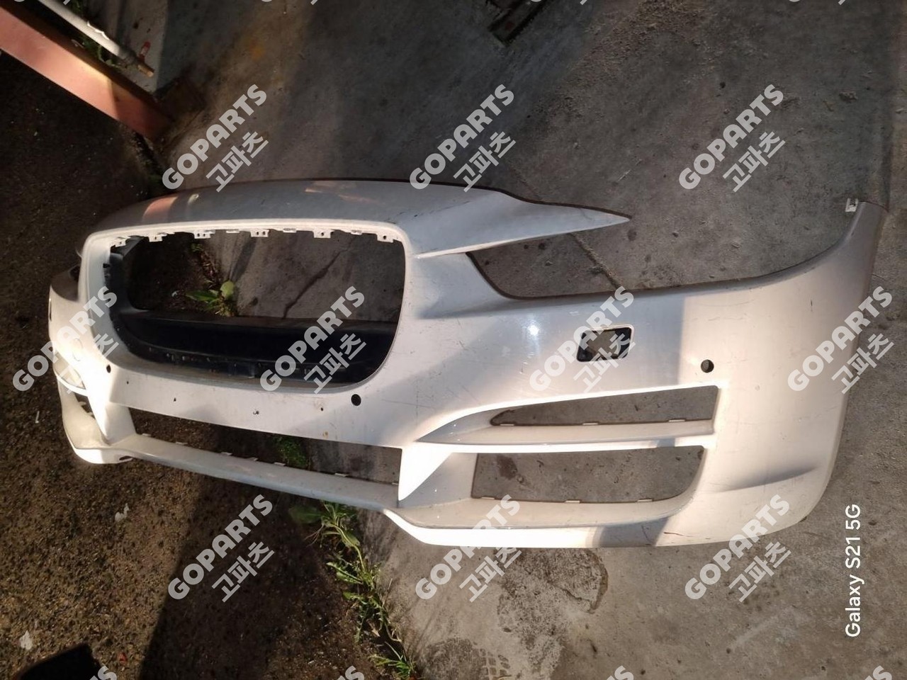 재규어 WE 1세대 전기 앞범퍼 전피 프론트밤바 일반 사진 2