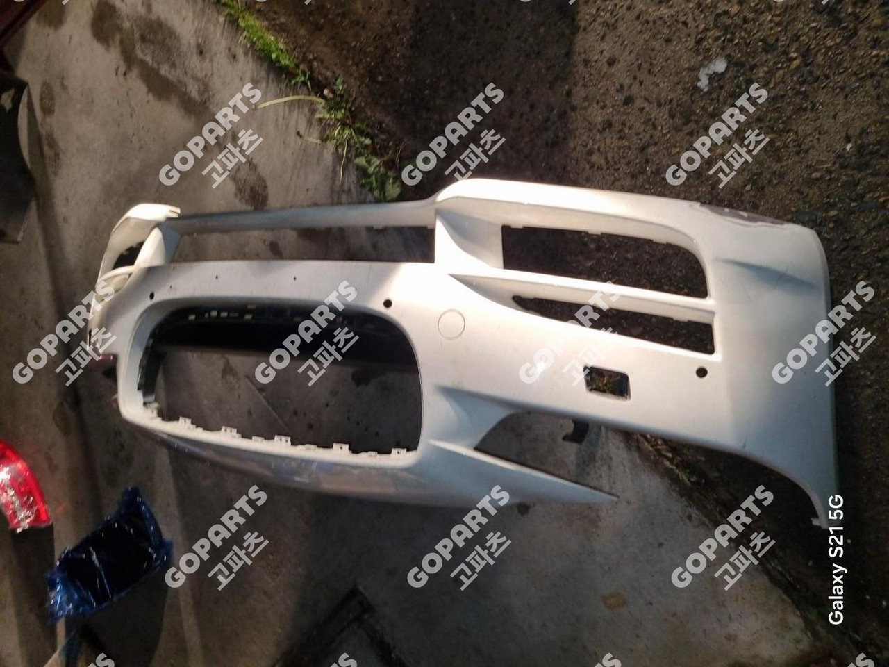 재규어 WE 1세대 전기 앞범퍼 전피 프론트밤바 일반 사진 3