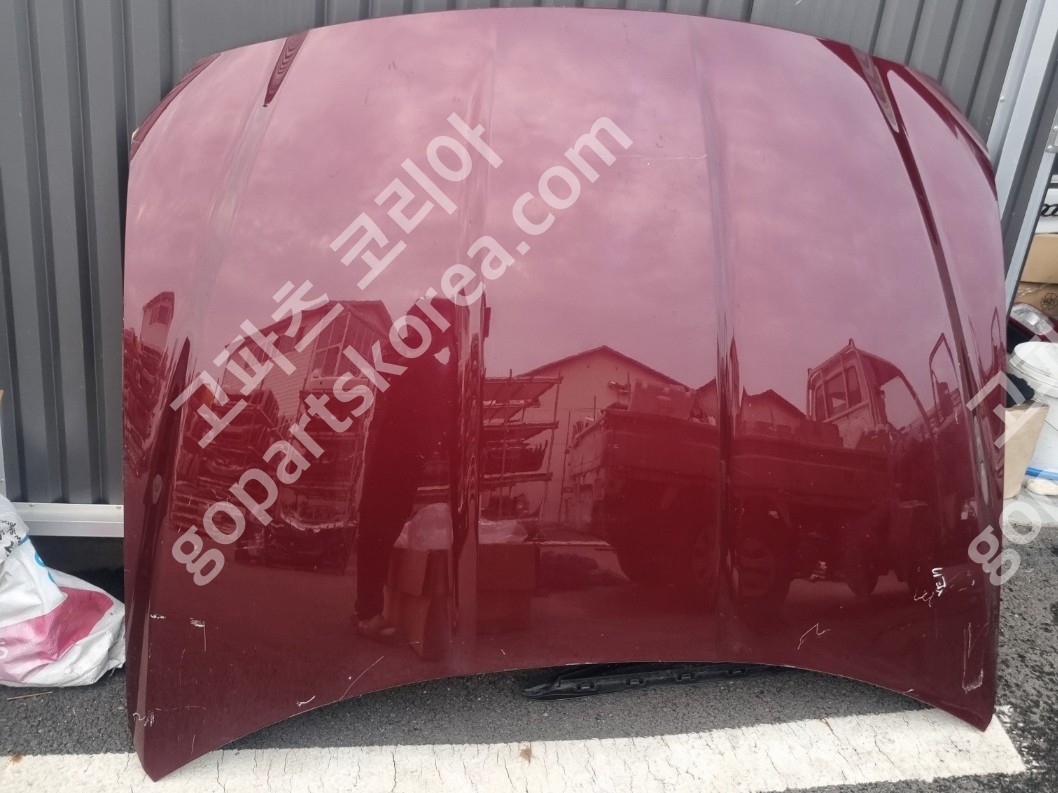 재규어 XE 본네트 중고