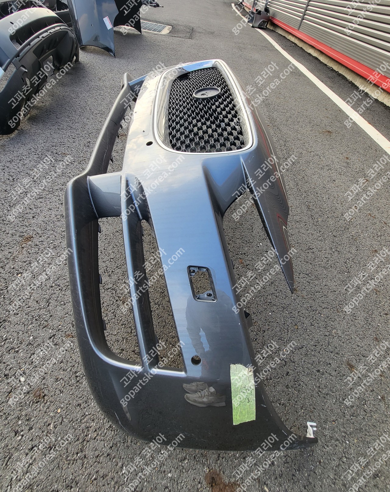 재규어 XE 앞범퍼 사진 2