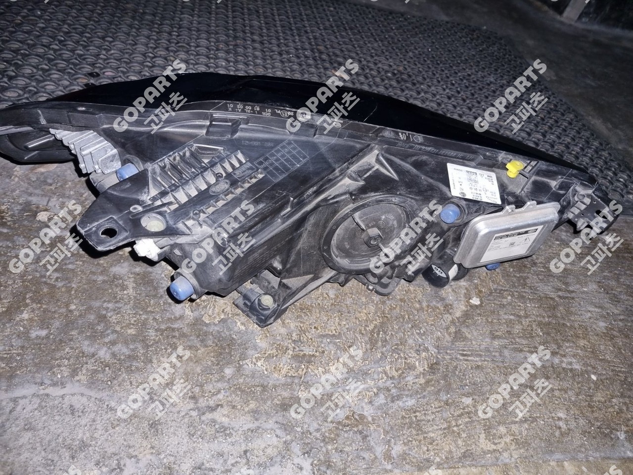 재규어 XE 전기 운전석헤드라이트전조등램프 사진 3