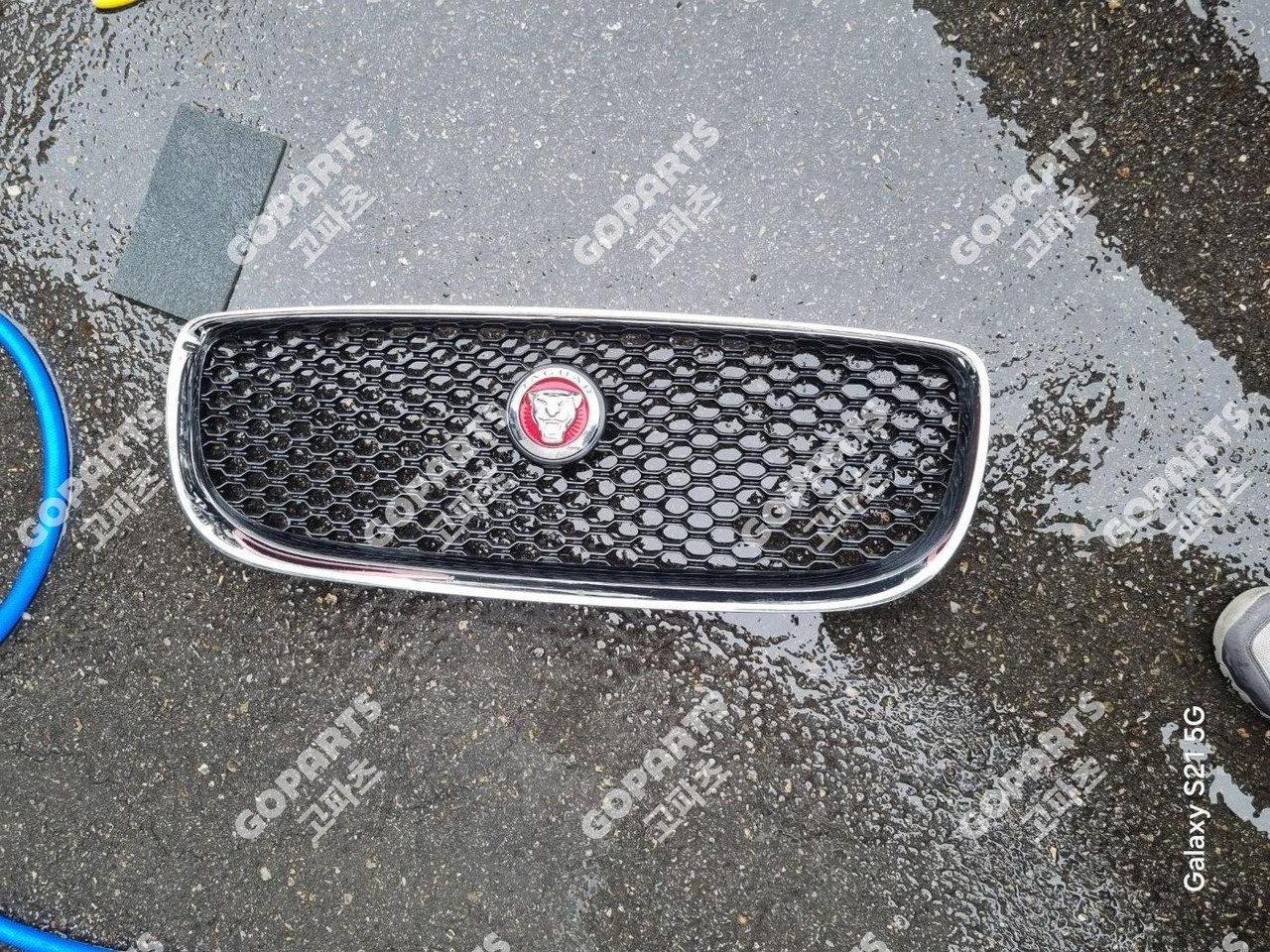 재규어 XE 1세대 전기 라디에터그릴 전면그릴 중고