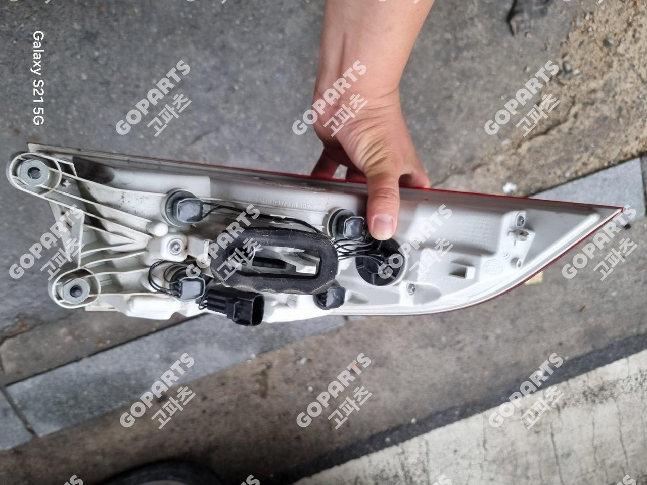 재규어 XE 1세대 전기 조수석후미등테일램프데루등 사진 3