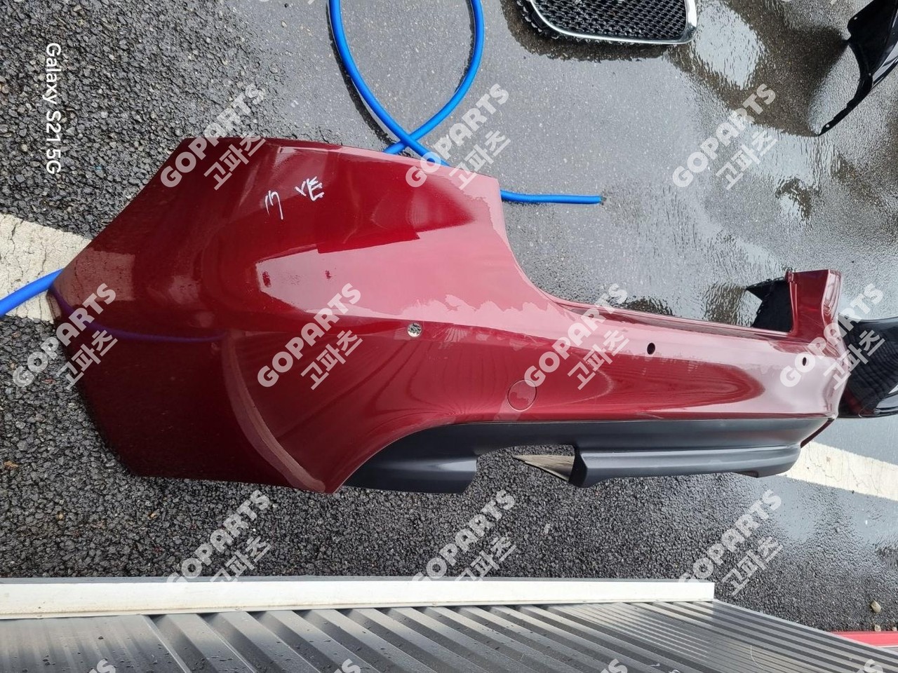 재규어 XE 1세대 전기 후범퍼 뒷범퍼 리어밤바 후피 일반타입 중고