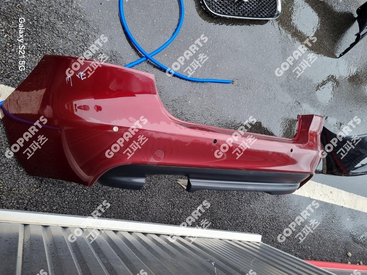 재규어 XE 1세대 전기 후범퍼 뒷범퍼 리어밤바 후피 일반타입 사진 2