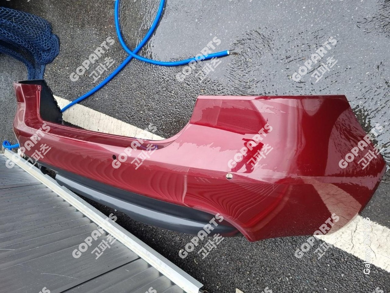 재규어 XE 1세대 전기 후범퍼 뒷범퍼 리어밤바 후피 일반타입 사진 3