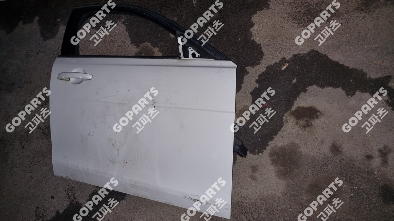 재규어 XE 1세대 조수석전도어앞도어프론트문짝앗세이어셈블리 중고