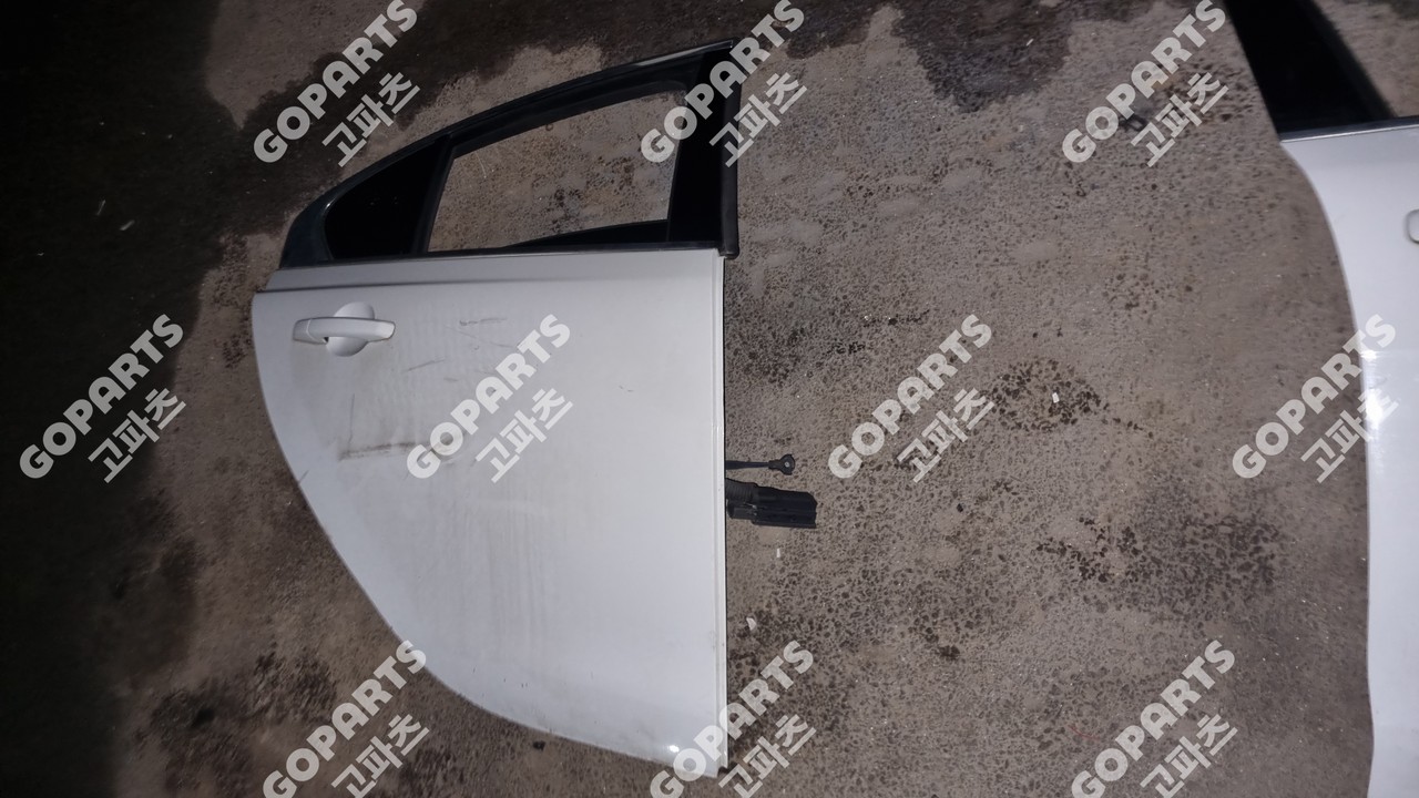 재규어 XE 1세대 조수석후도어뒷도어리어문짝앗세이어셈블리 중고