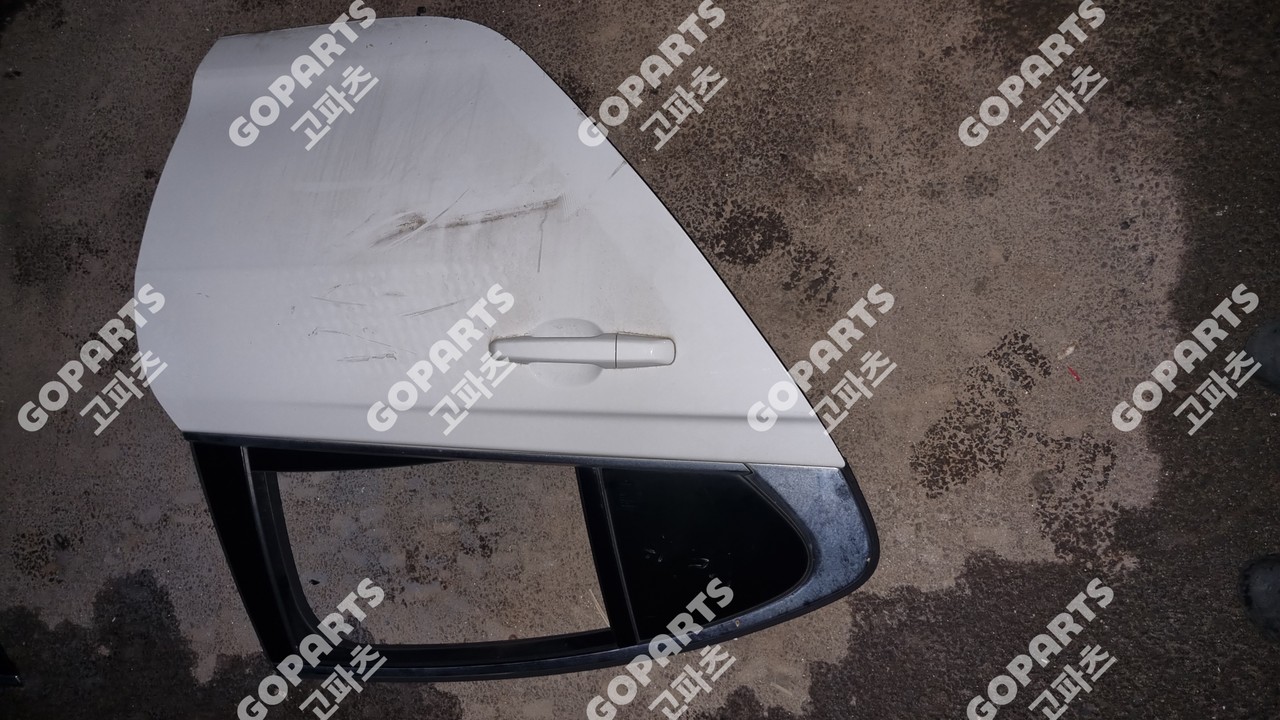 재규어 XE 1세대 조수석후도어뒷도어리어문짝앗세이어셈블리 사진 3