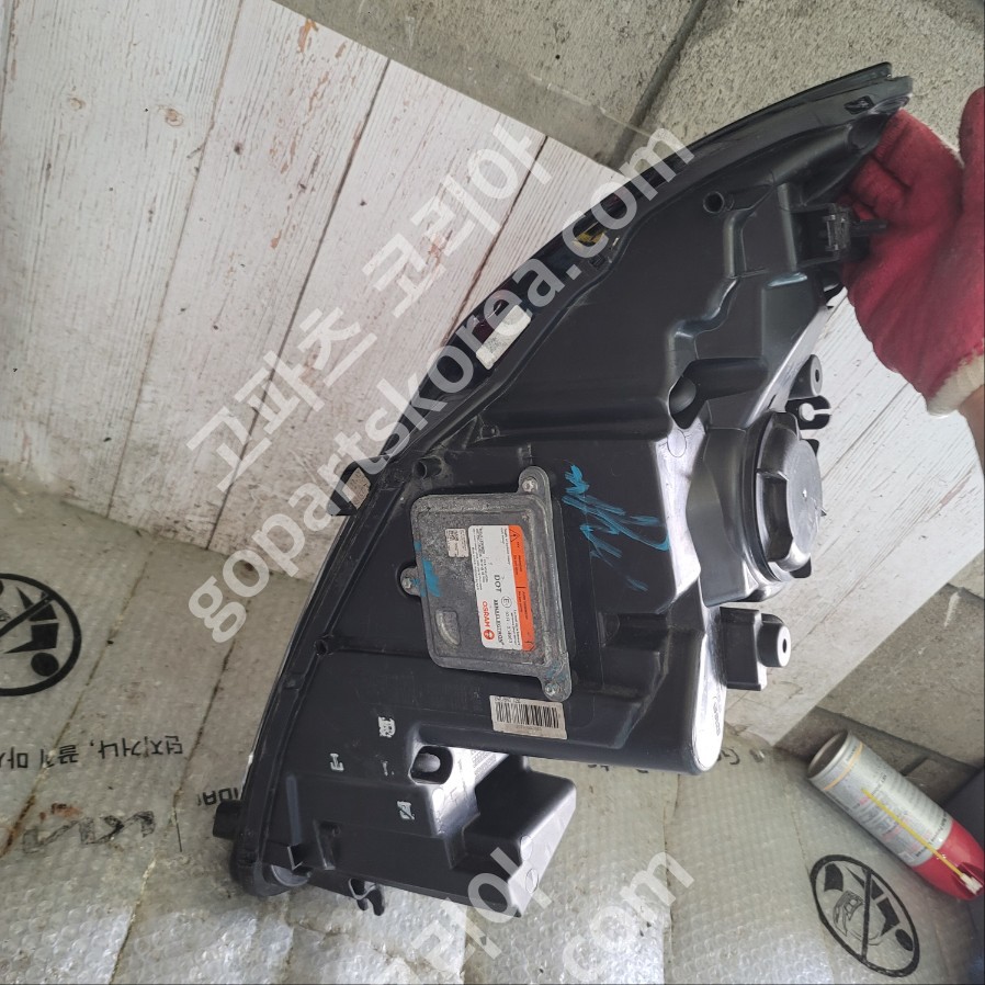 재규어 XF 전기 헤드라이트 운전석 12핀 중고