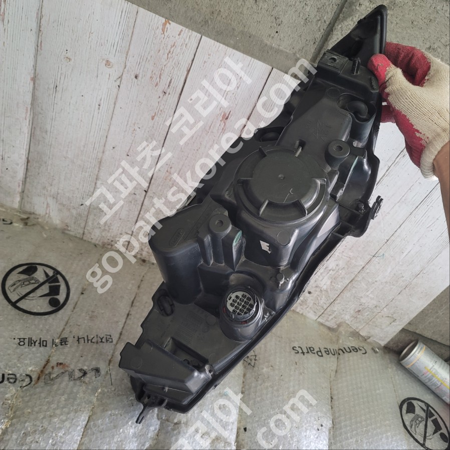 재규어 XF 전기 헤드라이트 운전석 12핀 사진 2