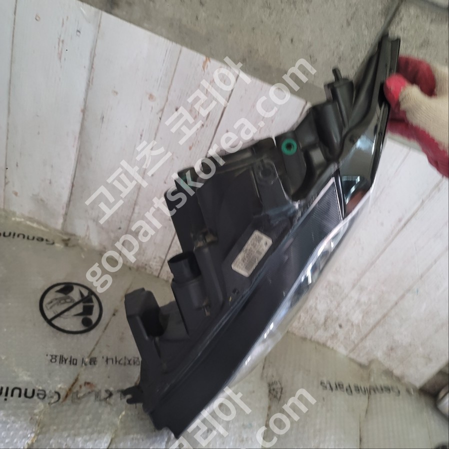 재규어 XF 전기 헤드라이트 운전석 12핀 사진 3