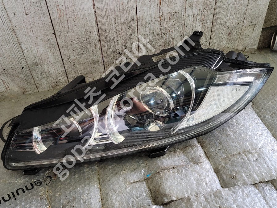 재규어 XF 전기 헤드라이트 운전석 12핀 사진 4