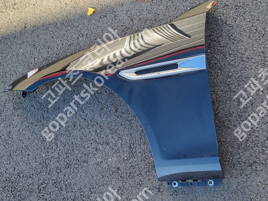 재규어 XF 휀더 운전석 앞휀더 중고