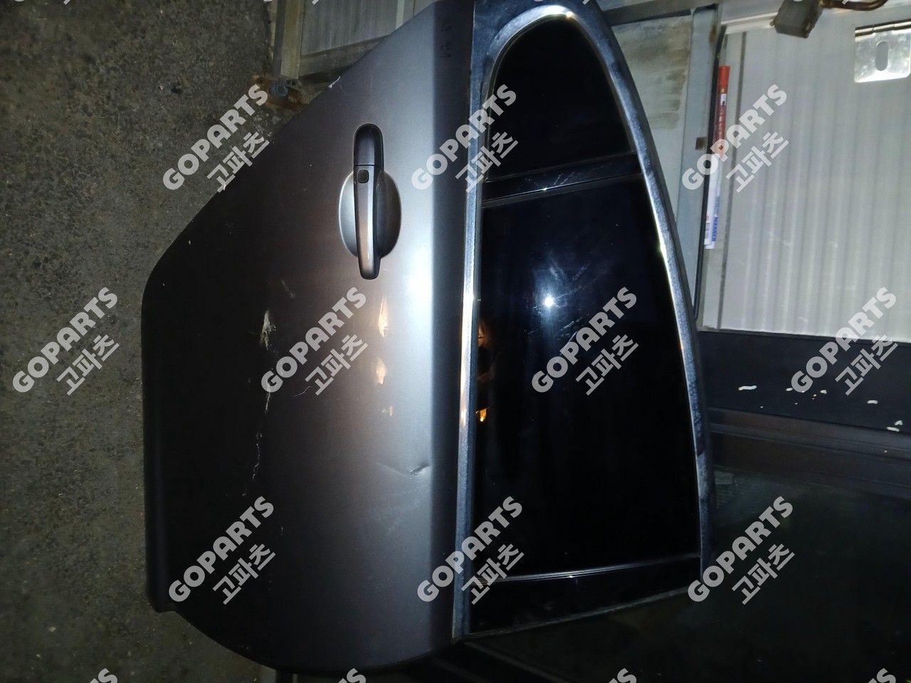 재규어 XF 1세대 X250 조수석후도어뒷도어앗세이어셈블리 중고