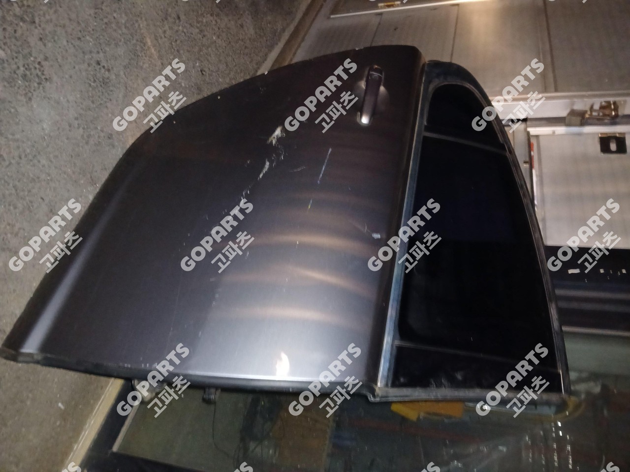 재규어 XF 1세대 X250 조수석후도어뒷도어앗세이어셈블리 사진 2