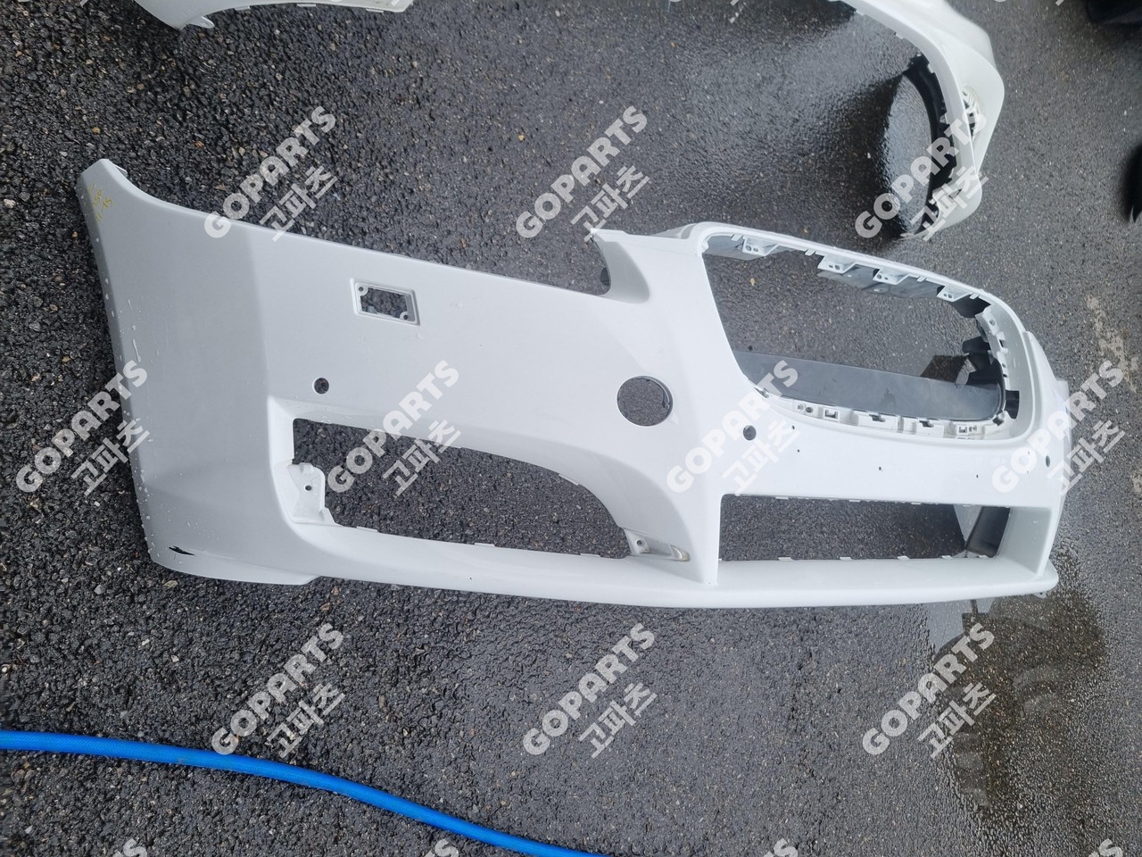 재규어 XF 1세대 X250 후기 전범퍼 앞범퍼 전피 프론트밤바 사진 2