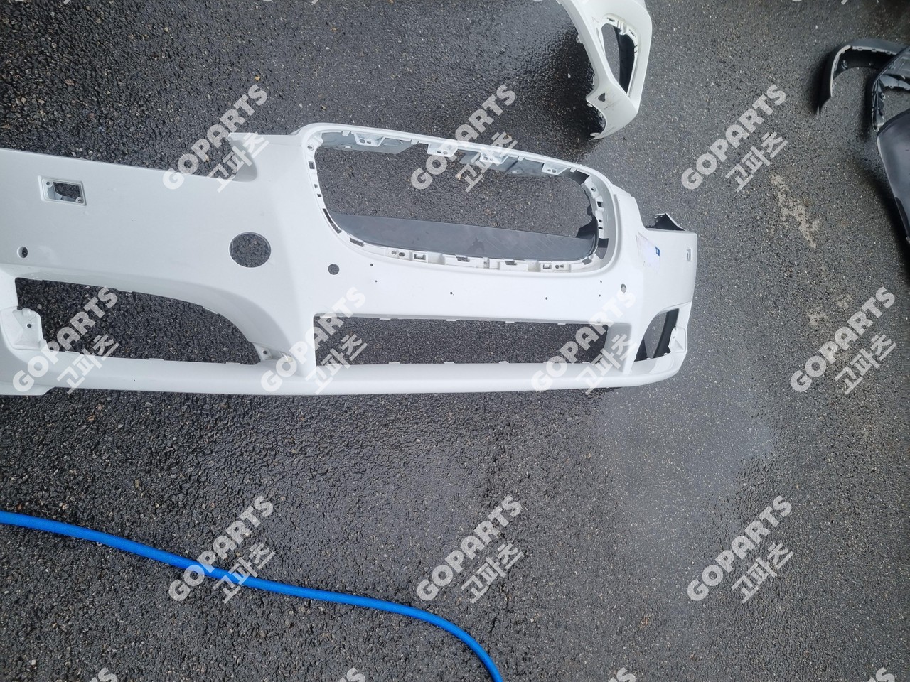 재규어 XF 1세대 X250 후기 전범퍼 앞범퍼 전피 프론트밤바 사진 3