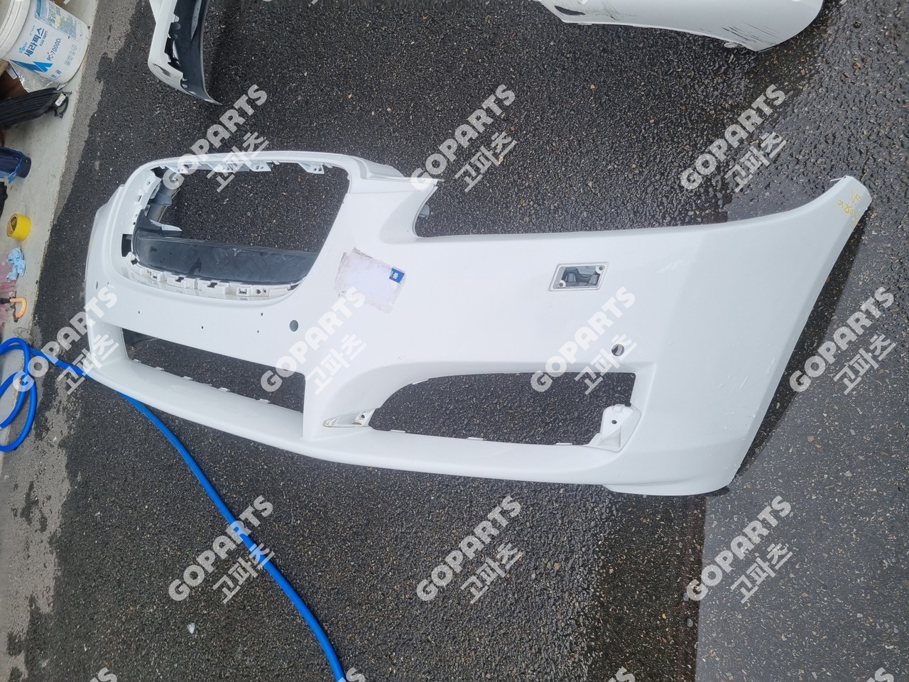 재규어 XF 1세대 X250 후기 전범퍼 앞범퍼 전피 프론트밤바 중고