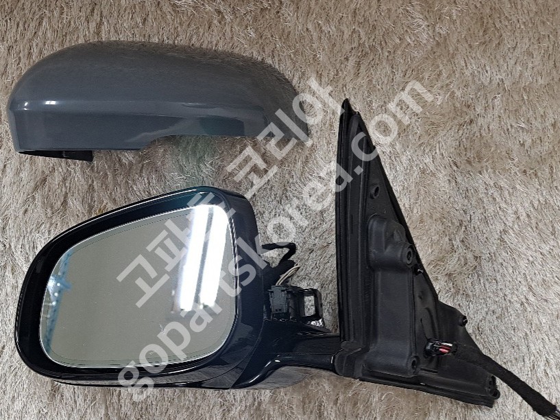 재규어 XF X250 사이드미러 운전석 앗세이 16핀 사진 2