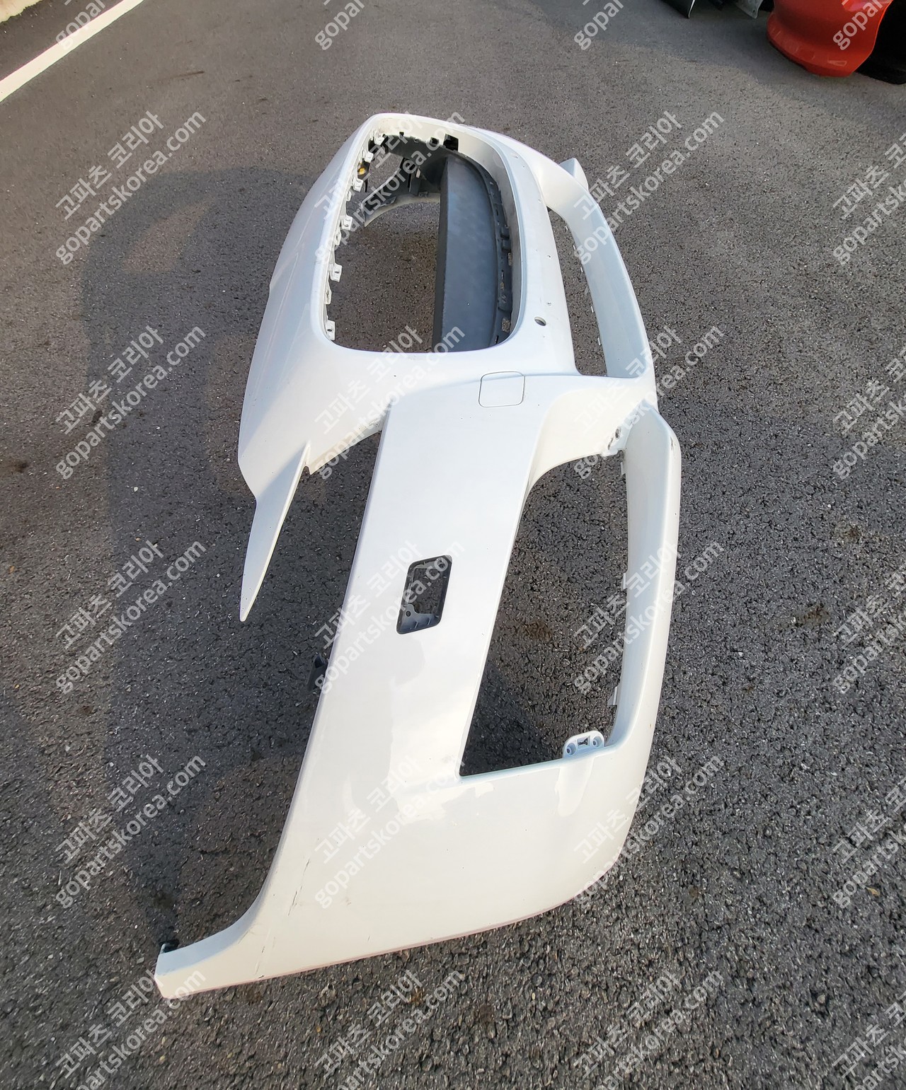 재규어 XF X260 앞범퍼 사진 2