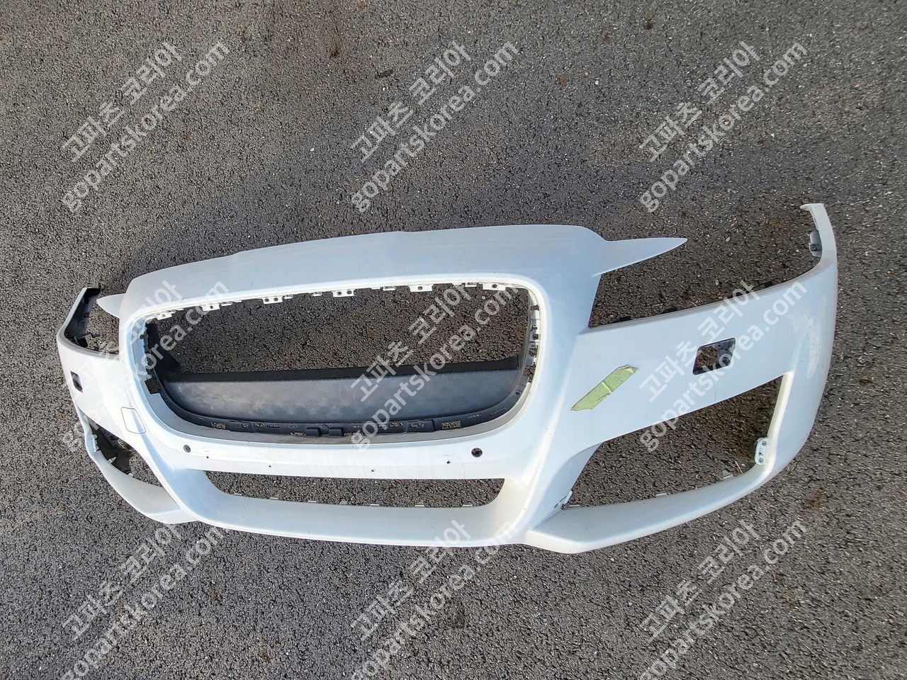 재규어 XF X260 앞범퍼 사진 3