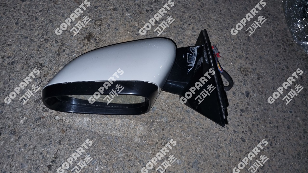 재규어 XF X260 운전석사이드미러거울 앗세이어셈블리 중고