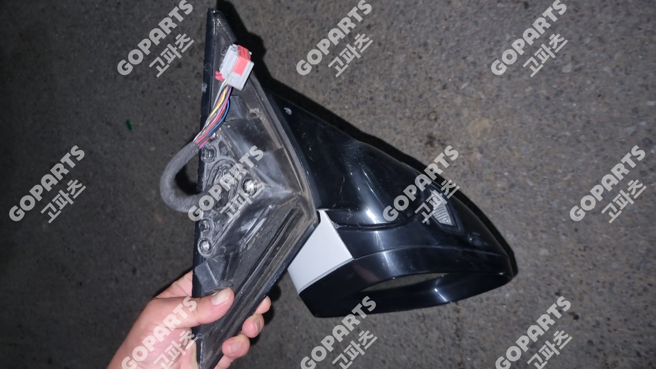 재규어 XF X260 운전석사이드미러거울 앗세이어셈블리 사진 2