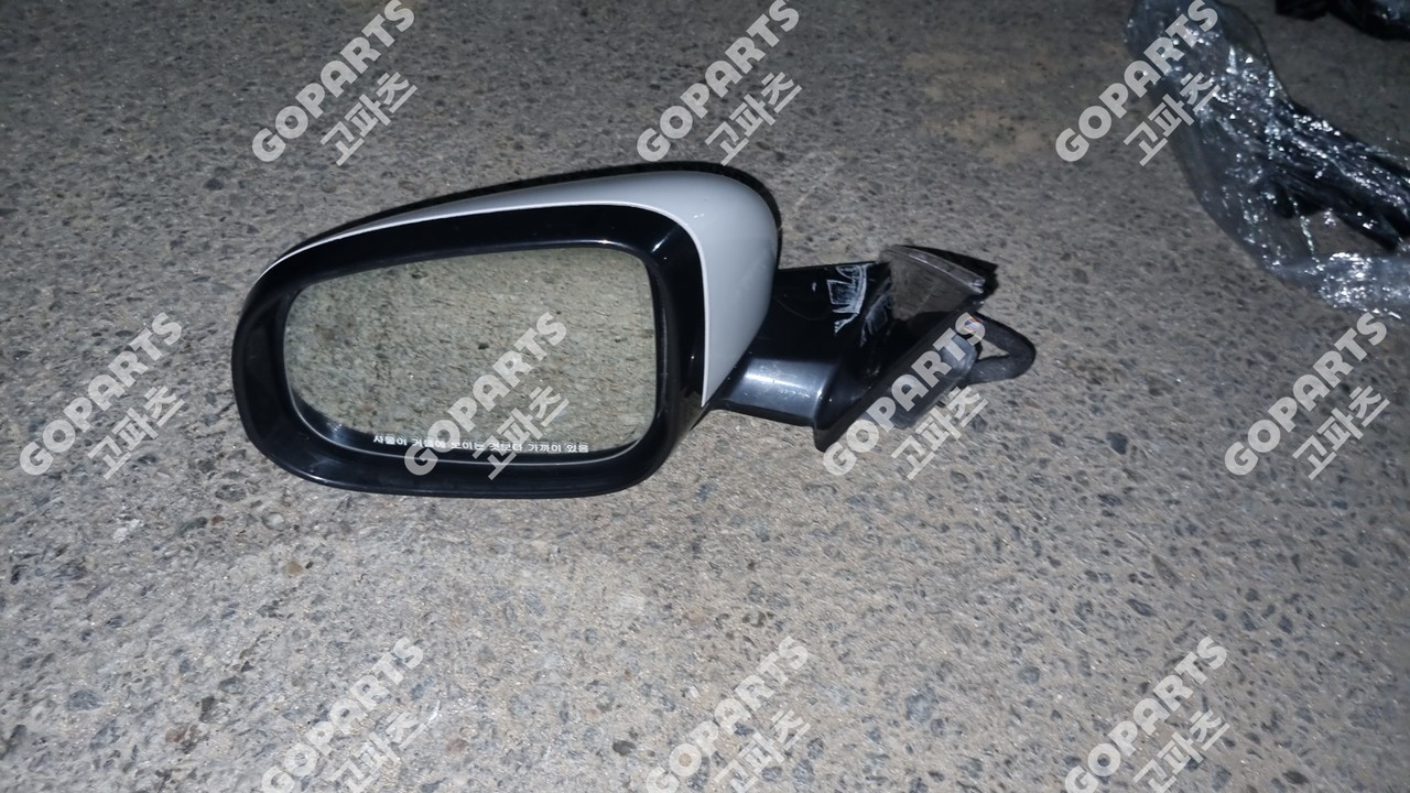 재규어 XF X260 운전석사이드미러거울 앗세이어셈블리 사진 3