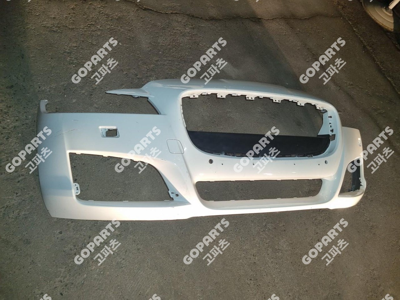 재규어 XF X260 전기 앞범퍼 전범퍼 전피 프론트밤바 일반타입 사진 2