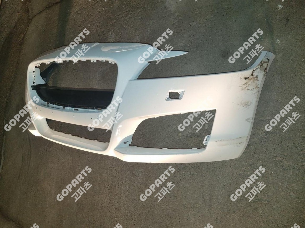 재규어 XF X260 전기 앞범퍼 전범퍼 전피 프론트밤바 일반타입 사진 3