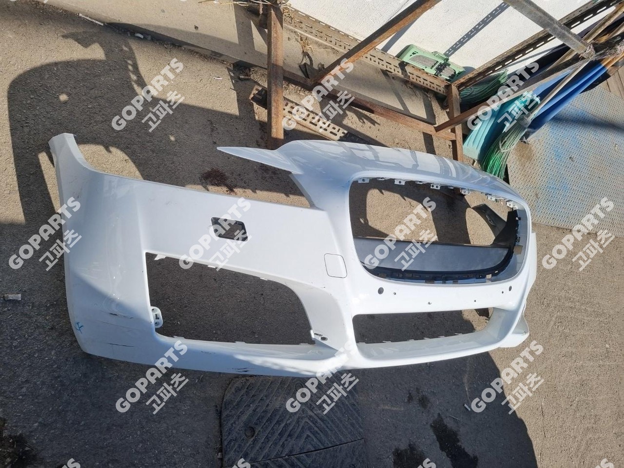 재규어 XF X260 전기 앞범퍼 전피 프론트밤바 일반타입 사진 2