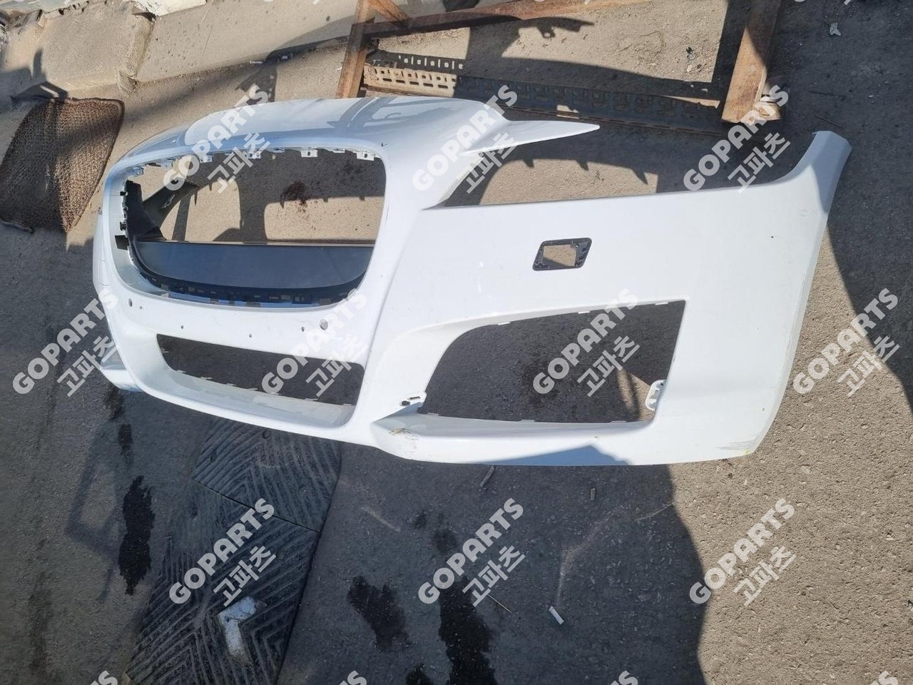 재규어 XF X260 전기 앞범퍼 전피 프론트밤바 일반타입 사진 3